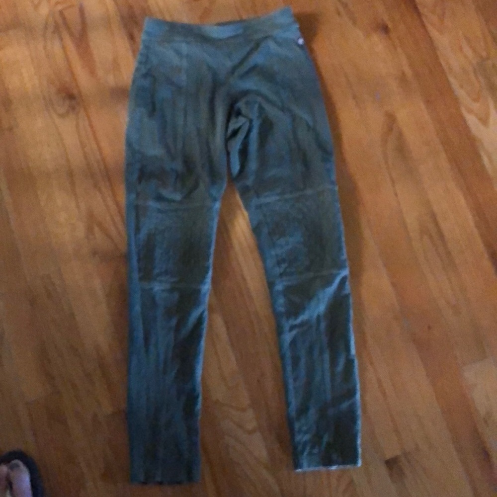 Matilda Jane size 10 army green jeggings